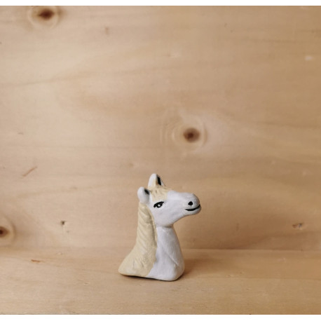 Tête de cheval pour gaze