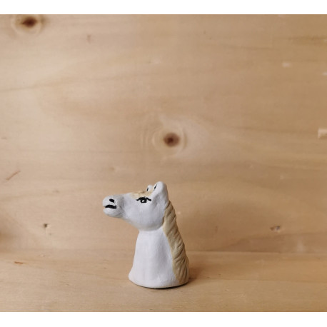 Tête de cheval pour gaze