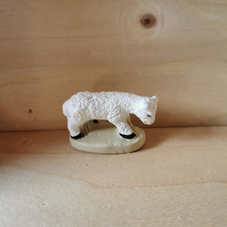 Mouton broutant