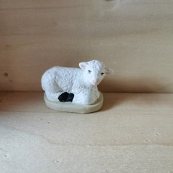 Mouton couché