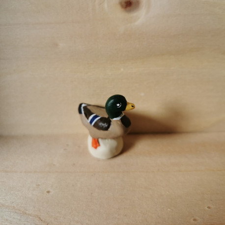 canard col vert