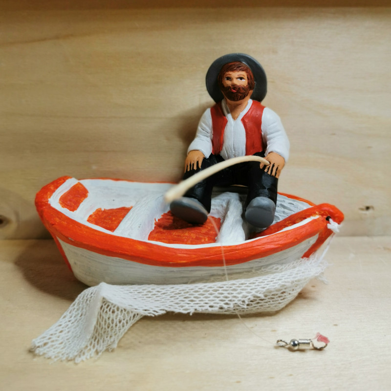 Accessoire Barque du pêcheur